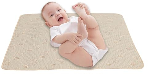 Cambiador de pañales, tapete impermeable para cambiar pañales para cama | tapete de y sudor, almohadilla para entrenamiento de para niños, almohadilla para para cochecito, guardería