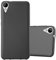 Cadorabo Hülle kompatibel mit HTC Desire 10 Lifestyle Desire 825 Schutzhülle TPU Silikon Case Metallic Design Slim Kratzfest Gummi Case Hülle für HTC Desire 10 Lifestyle Desire 825 in Grau