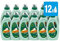 Norit Feinwaschmittel Maschinenwäsche 37 Wäschen – 12 1125 ml Behältern – Total: 13500 ml