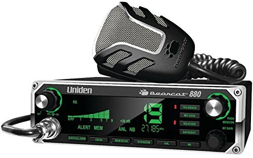 Uniden Bearcat 880 40-Channel CB Radio w/ 7-Color Digital Display