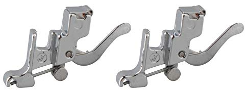 Jopto 2 piedini per macchina da cucire con attacco basso per macchine da cucire Brother, Singer, Janome, Toyota, Kenmore