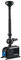 AquaOne Teichfontäne HJ 4503 I Multifunktions Unterwasser Pumpe mit Fontäne 5000 L/h I Springbrunnenpumpe 80W I Teichpumpe Gartenpumpe Brunnenpumpe für Garten Teich Brunnen