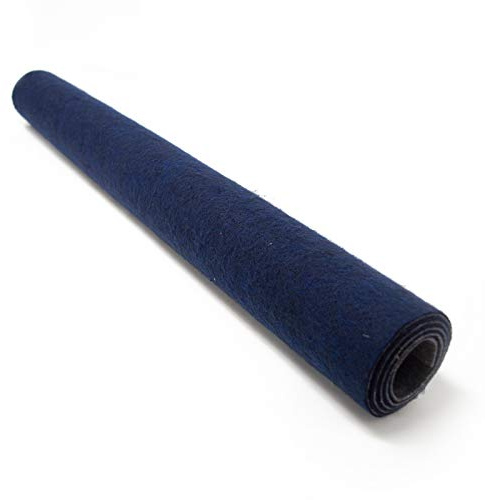 Moqueta Quita y Pon Azul Oscuro 60x80 cm.