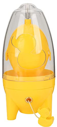 FENGFEI Shaker à œufs Manuel - Agitateur portatif pour œufs brouilleu,Cuisine mélangeur Blanc Jaune d'oeufs portatifs pour mélanger l'œuf doré Spinner avec trancheuse et Cordon