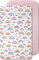 Lovely Hippo 2X Spannbettlaken 80x160 cm 100% Baumwolle - Set 2X - Hausbett 80x160 cm Kompatibel - ÖKO-TEX Zertifikat (Regenbogenfarben, 80 x 160 cm)