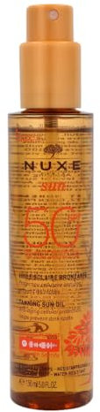 Nuxe Tanning Sun Oil SPF50