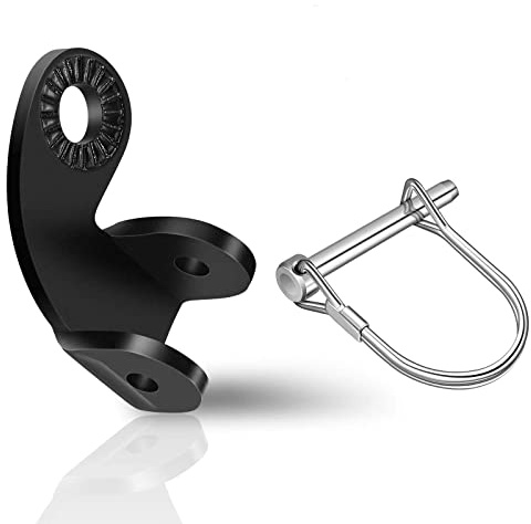 BSSOK Bike Trailer Hitch Connector 12.2MM, Bicycle Trailers Coupler for Children's Trailers, Cargo and Pet Bike Trailer Adapter Accessories Compatible with Burley Trailers Hitch