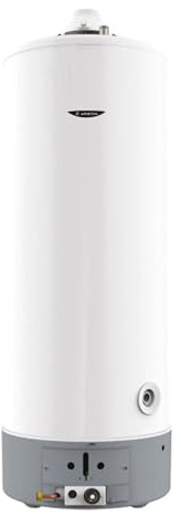 Ariston SGA X 160 FR – Chauffe-eau Gaz à Accumulation Sol Cheminée 155 l – 3211225 – (Styx TES X 3211171)