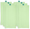 Lot de 6 chiffons MF600 chiffon en microfibre compatible avec Folletto Aspira Puli Lava Verde SP600 SP600S