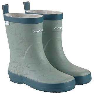 Finkid Kumi Kinder Gummistiefel mit reflektierenden Details