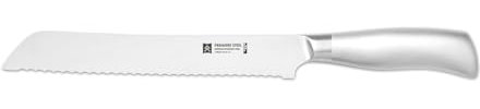 AUSONIA - COLTELLO DA CUCINA DA PANE FOCACCIA SEGHETTATO DENTATO A MANICO PIENO CON LAMA DA 20 CM