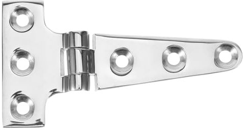 SOESFOUFU Charnière De Portail à Sangle t Charnière t Robuste Pour Portes De Grange Quincaillerie De Porte Acier