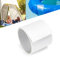 CAREDGO Zelt Klebeband Reparaturband Markise 8cm x 5m Zeltreparatur Klebeband Transparent Wasserdichtes Zeltklebeband Markisenklebeband für PVC-Beschichtetes Zelte Autoplanen Sonnenschirme