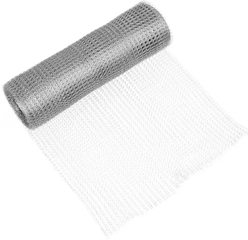 Rodent Proofing Wire Mesh Roll, 21cm x 6m/8.26 x 19.7 FT Fine Wire Mesh Roll, Wire Metal Mesh, Stainless Steel Rat Mesh for Mouse Hole Gaps Filler, Home Garden Stop & Prevent Mice Mouse Bird Access
