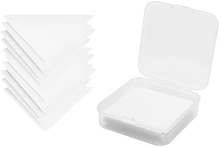 RUGBOL 100 Stück Kragenstäbchen für Hemden, Kragenstäbchen, Kragenstäbchen aus PVC, verformungssicherer Kragenrandformer für Herrenhemden und Poloshirts