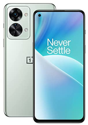 OnePlus Nord 2T 5G - 8GB RAM 128GB, Tripla Fotocamera con IA da 50MP Jade Fog [EU version] (Reconditionné)