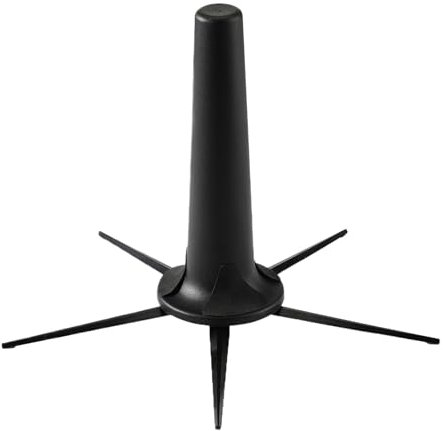 Sicherer Saxophonständer | Rutschfester Saxophonständer | Sopransaxophonhalter | Tragbarer Saxophonständer, verstellbarer Saxophonständer 22,5 x 9,4 cm/8,86 x 3,7 Zoll für Frauen, Männer und jugendlic