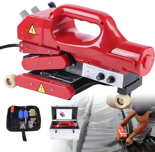 800W Geomembrane Welding Machine,Automatic Film Welding Machine,Climbing Welding Machine, for Highways Tunnels Bridges Reservoirs