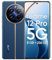 realme 12 pro 5G Smartphone, 8 + 256GB, Snapdragon 6s Gen 1 processor, 50MP portrait telescopic camera, 120Hz curved view display, 6.7 inch screen, blue