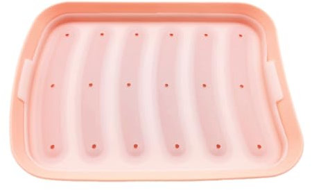 Sxmrmnx Pink-6 en 1 Máquina de salchichas DIY para hacer perritos calientes hecho a mano jamón molde de silicona máquina de alimentos cocina utensilios de cocina fácil de usar