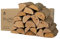 Premium Roteichen-Brennholz – Ofengetrocknet, 25 cm Scheite, unter 15% Feuchte – Ideal für Ofen, Kamin, Grill, Barbecue & Lagerfeuer – Kaminholz, Feuerholz, Grillholz (60 Liter)