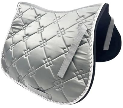 Manta for silla de montar caballo ligera, equipo ecuestre, absorbente del sudor, for a Para El Lomo Del Caballo