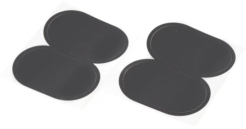 Bnineteenteam Accessoires de Vélo, 4 Joints de Noyau de Valve en Résine Plastique pour l'étanchéité et la Protection des Valves Françaises, Autocollants de Pneus étanches pour Vélos de Route et de