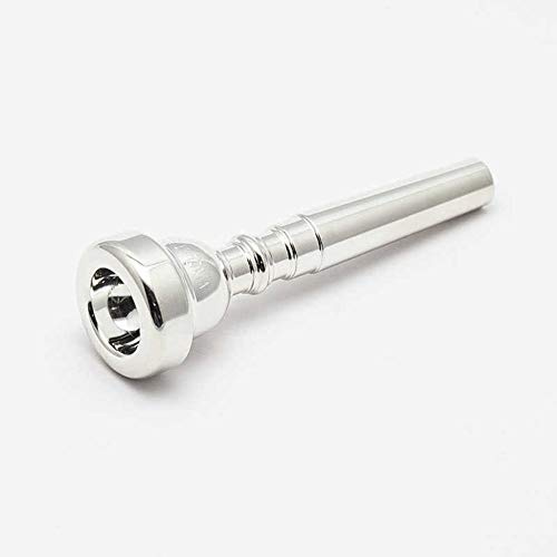 Bach Classic Trumpet Silver Plated Mouthpiece Size 1-1/4C (3511FC)