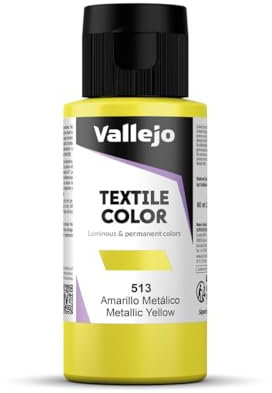 AV: Textile Farbe 60ml METALLIC gelb PEARL
