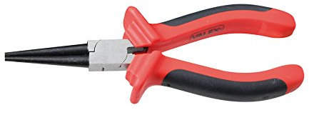 Pinza a becchi tondi dritti