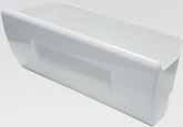 Cassetto verdura con maniglia per frigorifero ELECTROLUX bianco