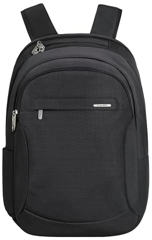 Travelon Anti-theft Classic Large Backpack, Unisex-Erwachsene Daypack, schwarz (schwarz) - 43114 500