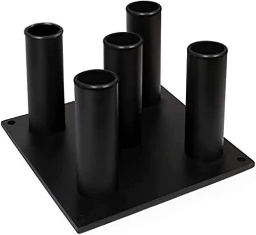 Yes4All AEA6 Vertikale Langhantel Halter Stand, 5 Bars