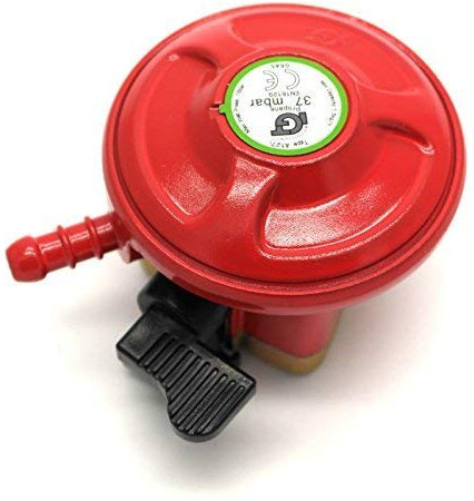 IGT Terrace Gas 27 mm 37 mbar Propane Gas Regulator 5 years