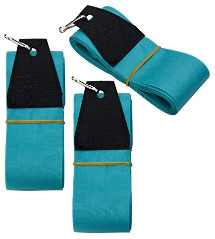 Skymonkey Kite-Tail Drachenschwanz, Länge = 10m [3 Stück] - passend Airtwister, Skystormer & Windtrainer - Petrol