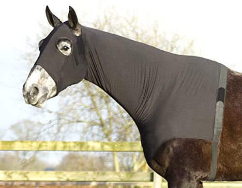 QHP Elastan Nackenschutz, Größe:L