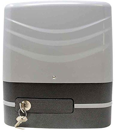 Motor para puertas o portones con sistema de corredera de hasta 800 Kg. Modelo: VDS CARRERA 800K 230V. Optimo para comunidades de vecino o puertas con un uso intensivo.