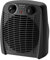 Taurus – Radiateur soufflant New Gobi,2000W,2 niveaux de chaleur,Fonction ventilateur,Thermostat réglable,Protection thermique,Voyant lumineux,Poignée de transport,Noir