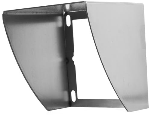 Mikikit Edelstahl Steckdosenschutz Wasserdicht Abdeckung FüR AußEnsteckdose Und Wandschalter Schutzbox FüR Badezimmer KüChe Garten 3.62X3.54X3.03 Zoll