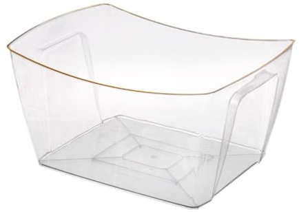 YWJLQH Cubo de hielo para bebidas y vino, accesorios de bar con mango para botellas, Lado de Oro 12l, tal como se describe