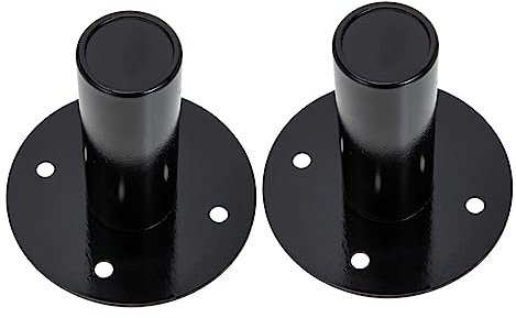 Hemobllo 2piezas Soportes Metálicos para Altavoces Unidades Base Resistente para Equipos De Sonido Soportes Antivibración para Home Cinema y Amplificadores