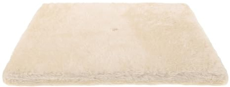 TOYANDONA Base de Repuesto para Rascador de Gato Beige de Felpa Tablero Resistente para Rascadores DIY Compatible Tornillos M8 y M10 Base Grande para Árbol de Gatos Interiores