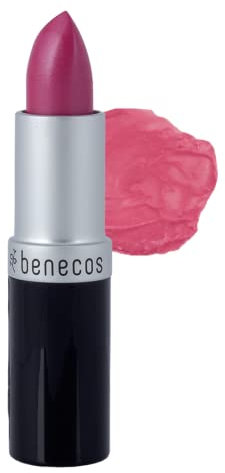 Benecos - natural beauty 90399 Lápiz labial natural benecos rosa fuerte 14 4,5 gramos