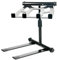 Pyle soporte ordenador portatil, Alzador, Angulo ajustable, Altura plegable, Bandeja antideslizante, Ideal para computadora, Laptop, Equipos de DJ, Tocadiscos, Uso en el hogar u oficina