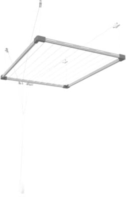 Tz Wäschegestell zur Deckenbefestigung, Aluminium