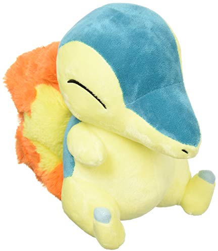 Pokemon-Center Original Plüsch Doll Espeon / Feurigel (Pokemon Gehen GSC)