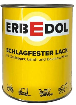 RAL 3003 Rubinrot Erbedol Lack Kunstharzlack Farbe 750ml 0225 5048