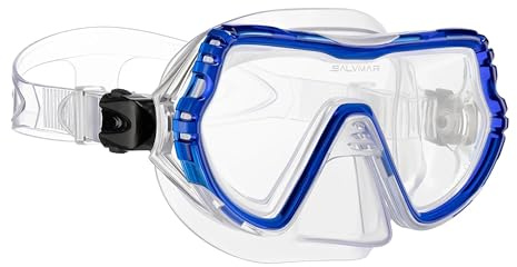 SALVIMAR Emily - Máscara de Buceo Unisex, Color Azul