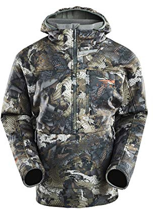 Sitka Men's Hunting Windproof Gore-Tex Camo Dakota Hoody, Optifade Timber, 2X-Large