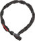 Trelock Kettenschloss-2232513907 schwarz 110cm/ Ø 8mm